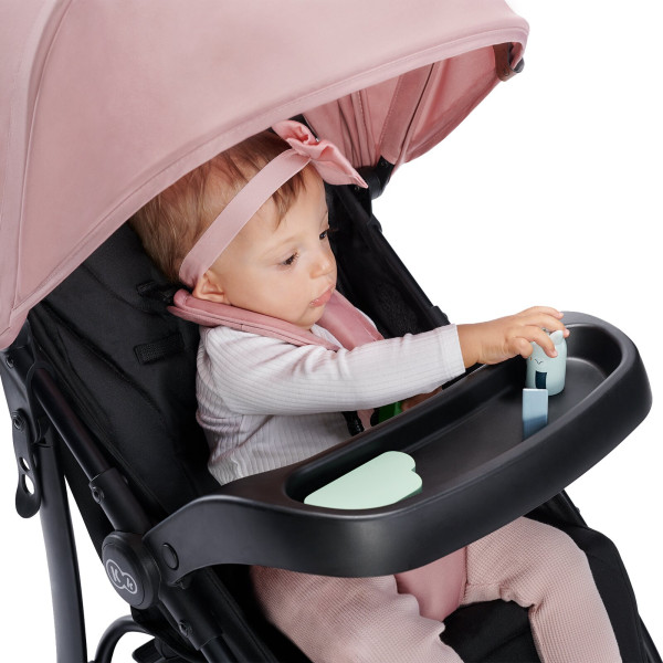 Прогулочная коляска Kinderkraft Cruiser LX Pink (KKWCRLXPNK0000)