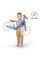 Беговел Kinderkraft Fly Plus Blue (KKRFLPLBLU0000)