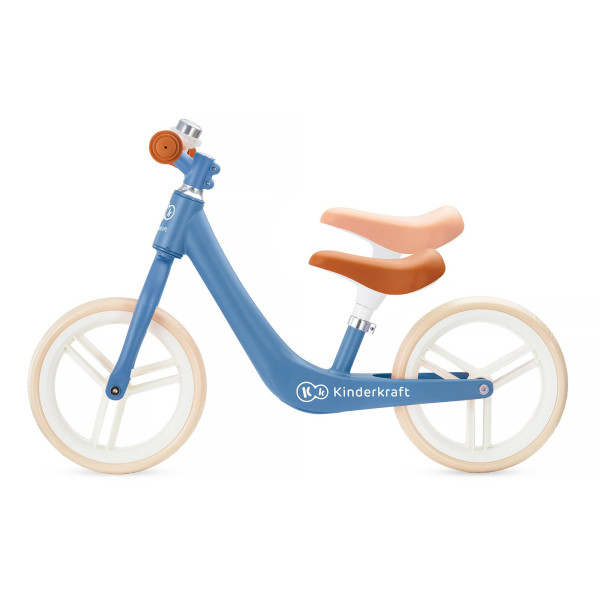 Беговел Kinderkraft Fly Plus Blue (KKRFLPLBLU0000)