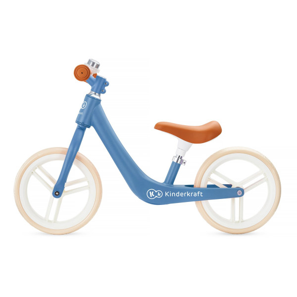 Беговел Kinderkraft Fly Plus Blue (KKRFLPLBLU0000)