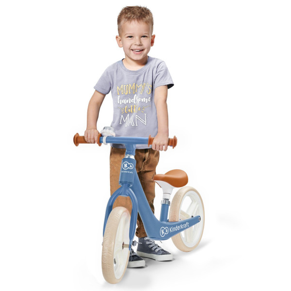 Беговел Kinderkraft Fly Plus Blue (KKRFLPLBLU0000)