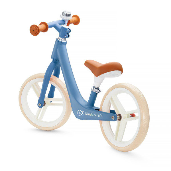 Беговел Kinderkraft Fly Plus Blue (KKRFLPLBLU0000)