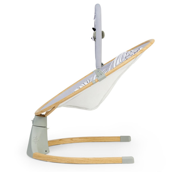 Стул-качалка Kinderkraft Lumi Wooden (KBLUMI00GRY0000)