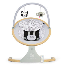 Стул-качалка Kinderkraft Lumi Wooden (KBLUMI00GRY0000)