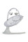 Стул-качалка Kinderkraft Luli Gray (KKBLULIGRY0000)