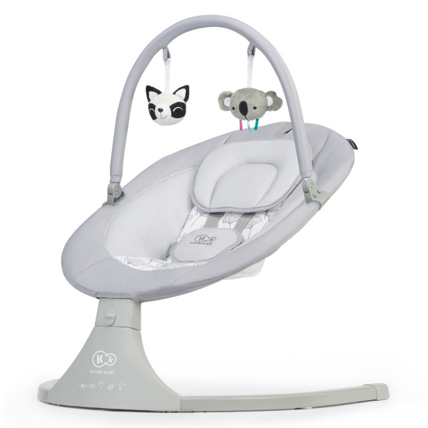 Стул-качалка Kinderkraft Luli Gray (KKBLULIGRY0000)