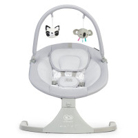 Стул-качалка Kinderkraft Luli Gray (KKBLULIGRY0000)
