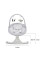 Стул-качалка Kinderkraft Luli Gray (KKBLULIGRY0000)