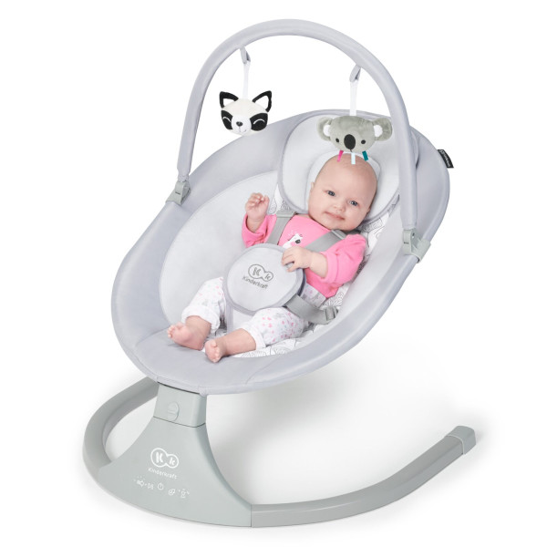 Стул-качалка Kinderkraft Luli Gray (KKBLULIGRY0000)