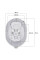 Стул-качалка Kinderkraft Luli Gray (KKBLULIGRY0000)
