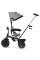 Трехколесный велосипед Kinderkraft Freeway Grey Melange (KKRFRWAGRY0000)