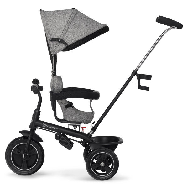 Трехколесный велосипед Kinderkraft Freeway Grey Melange (KKRFRWAGRY0000)