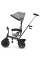 Трехколесный велосипед Kinderkraft Freeway Grey Melange (KKRFRWAGRY0000)