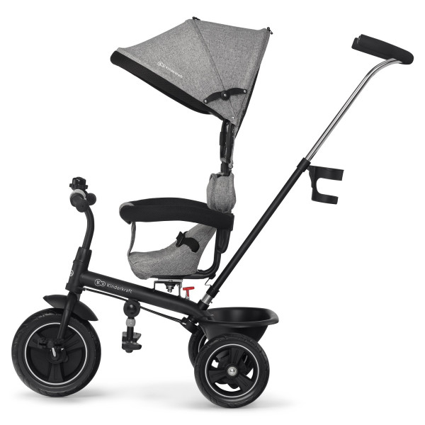 Трехколесный велосипед Kinderkraft Freeway Grey Melange (KKRFRWAGRY0000)