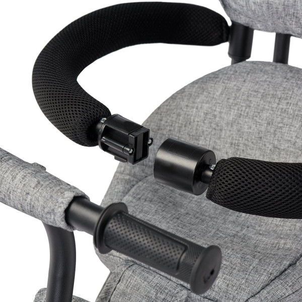Трехколесный велосипед Kinderkraft Freeway Grey Melange (KKRFRWAGRY0000)
