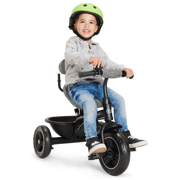 Трехколесный велосипед Kinderkraft Freeway Grey Melange (KKRFRWAGRY0000)