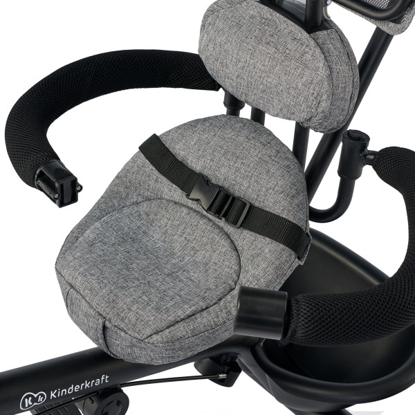 Трехколесный велосипед Kinderkraft Freeway Grey Melange (KKRFRWAGRY0000)