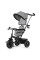 Трехколесный велосипед Kinderkraft Freeway Grey Melange (KKRFRWAGRY0000)