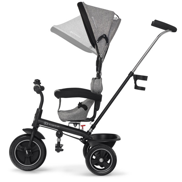 Трехколесный велосипед Kinderkraft Freeway Grey Melange (KKRFRWAGRY0000)