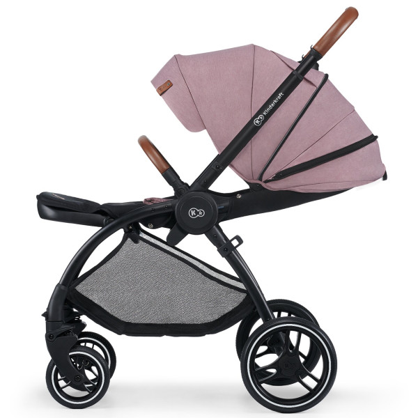 Универсальная коляска 2 в 1 Kinderkraft Evolution Cocoon Marvelous Pink (KKWEVCOPNK2000)