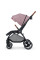 Универсальная коляска 2 в 1 Kinderkraft Evolution Cocoon Marvelous Pink (KKWEVCOPNK2000)