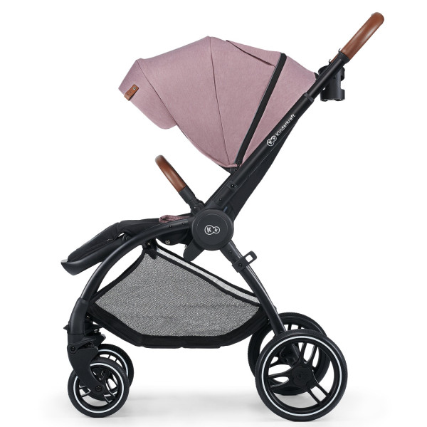 Универсальная коляска 2 в 1 Kinderkraft Evolution Cocoon Marvelous Pink (KKWEVCOPNK2000)