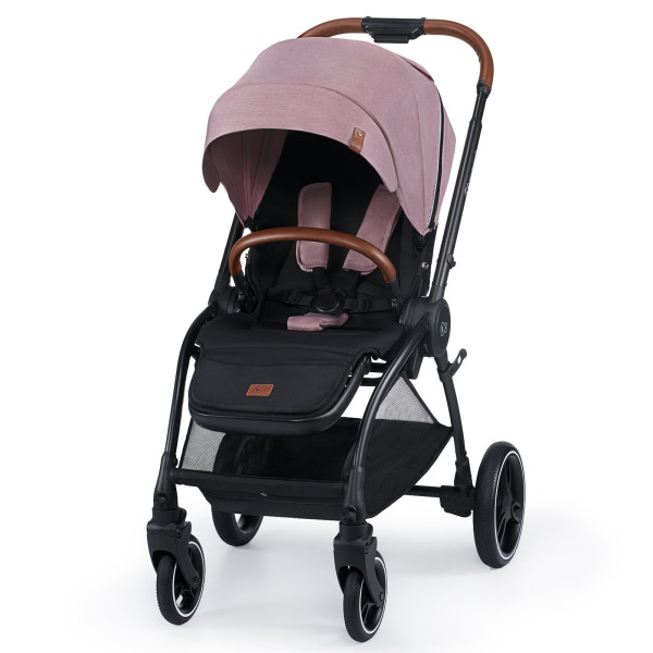 Универсальная коляска 2 в 1 Kinderkraft Evolution Cocoon Marvelous Pink (KKWEVCOPNK2000)