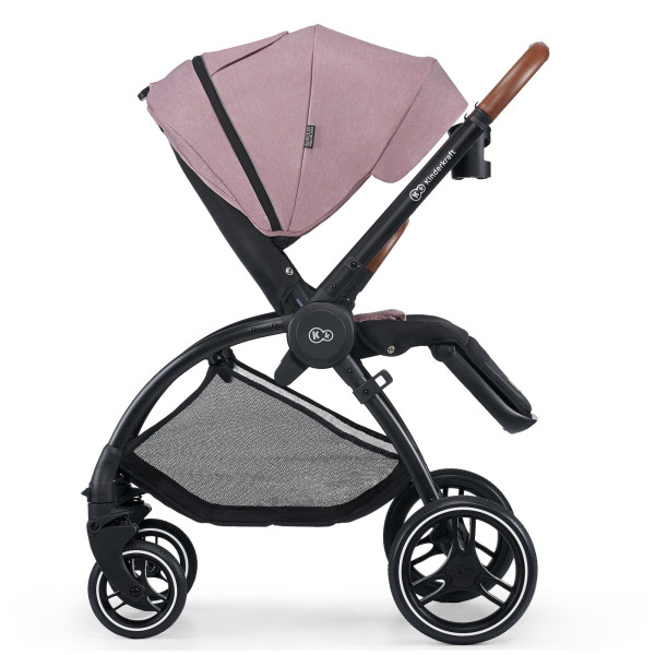 Универсальная коляска 2 в 1 Kinderkraft Evolution Cocoon Marvelous Pink (KKWEVCOPNK2000)