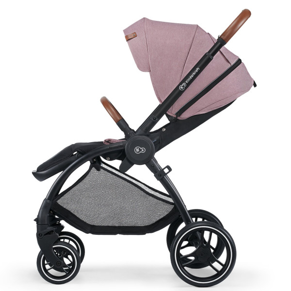 Универсальная коляска 2 в 1 Kinderkraft Evolution Cocoon Marvelous Pink (KKWEVCOPNK2000)