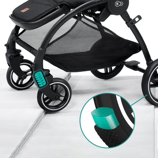Универсальная коляска 2 в 1 Kinderkraft Evolution Cocoon Marvelous Pink (KKWEVCOPNK2000)