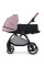 Универсальная коляска 2 в 1 Kinderkraft Evolution Cocoon Marvelous Pink (KKWEVCOPNK2000)