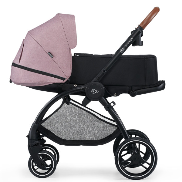 Универсальная коляска 2 в 1 Kinderkraft Evolution Cocoon Marvelous Pink (KKWEVCOPNK2000)