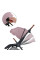 Универсальная коляска 2 в 1 Kinderkraft Evolution Cocoon Marvelous Pink (KKWEVCOPNK2000)
