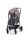 Универсальная коляска 2 в 1 Kinderkraft Evolution Cocoon Marvelous Pink (KKWEVCOPNK2000)