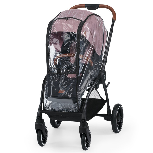 Универсальная коляска 2 в 1 Kinderkraft Evolution Cocoon Marvelous Pink (KKWEVCOPNK2000)