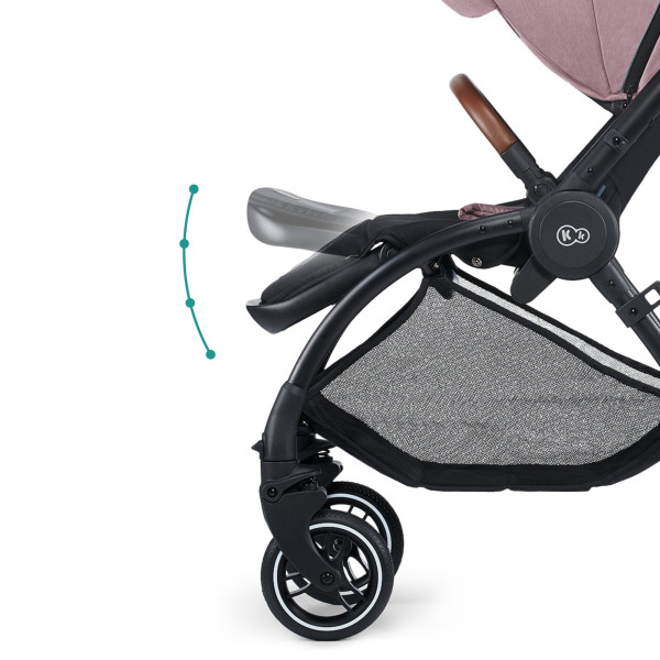 Универсальная коляска 2 в 1 Kinderkraft Evolution Cocoon Marvelous Pink (KKWEVCOPNK2000)