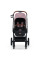 Универсальная коляска 2 в 1 Kinderkraft Evolution Cocoon Marvelous Pink (KKWEVCOPNK2000)