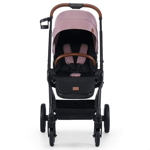 Универсальная коляска 2 в 1 Kinderkraft Evolution Cocoon Marvelous Pink (KKWEVCOPNK2000)