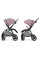 Универсальная коляска 2 в 1 Kinderkraft Evolution Cocoon Marvelous Pink (KKWEVCOPNK2000)