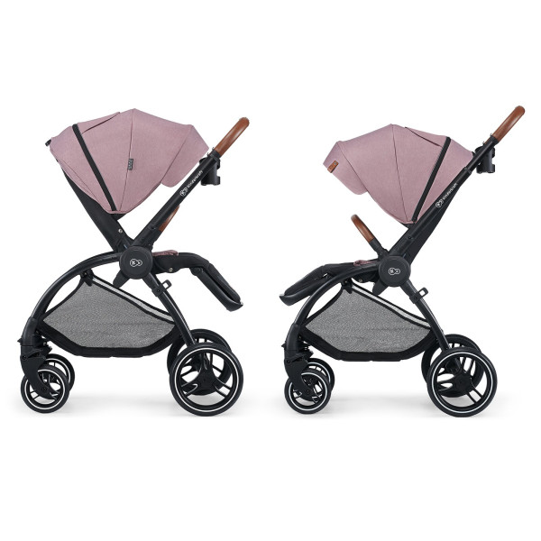 Универсальная коляска 2 в 1 Kinderkraft Evolution Cocoon Marvelous Pink (KKWEVCOPNK2000)