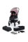 Универсальная коляска 2 в 1 Kinderkraft Evolution Cocoon Marvelous Pink (KKWEVCOPNK2000)
