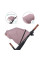 Универсальная коляска 2 в 1 Kinderkraft Evolution Cocoon Marvelous Pink (KKWEVCOPNK2000)