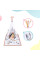 Развивающий коврик-палатка 3 в 1 Kinderkraft Tippy (KPTIPP00MUL0000)