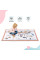 Развивающий коврик-палатка 3 в 1 Kinderkraft Tippy (KPTIPP00MUL0000)