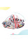 Развивающий коврик Kinderkraft 4SMART (KP4SMA00MUL0000)