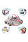 Развивающий коврик Kinderkraft 4SMART (KP4SMA00MUL0000)
