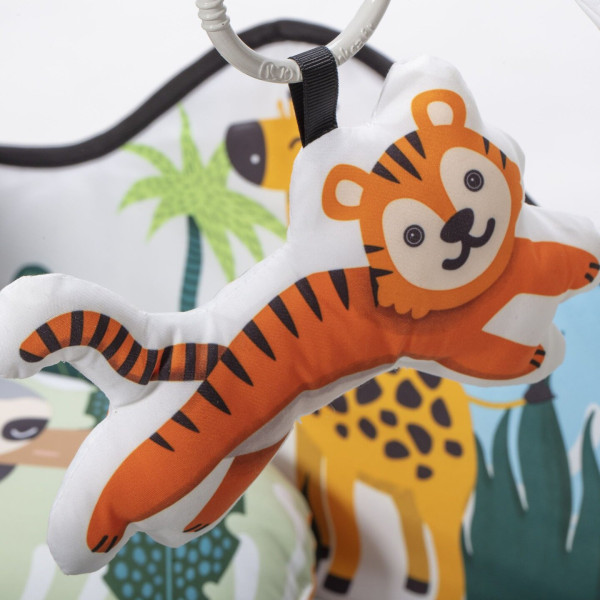 Развивающий коврик Babytiger Tropicana (BTMTROPMUL0000)