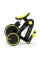 Трехколесный велосипед 3 в 1 Kinderkraft 4TRIKE Black Volt (KR4TRI00BLK0000)