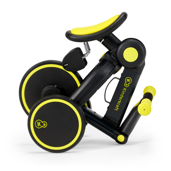 Трехколесный велосипед 3 в 1 Kinderkraft 4TRIKE Black Volt (KR4TRI00BLK0000)