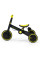 Трехколесный велосипед 3 в 1 Kinderkraft 4TRIKE Black Volt (KR4TRI00BLK0000)